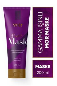 Voir Purple Mask Gama Işınlı Cilt Maskesi 200 Ml