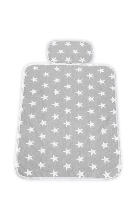 Moje Pratik Alt Açma Minderi Gri Yıldız