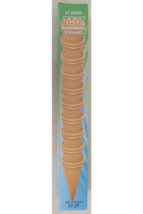 MY Dondurma Külahı 10adet=32 Gr