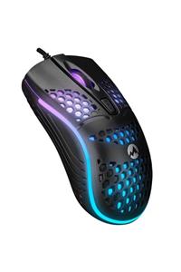 Everest Sm-654 Eco Usb Siyah 4d Optik Led Işıklı Gaming Oyuncu Mouse