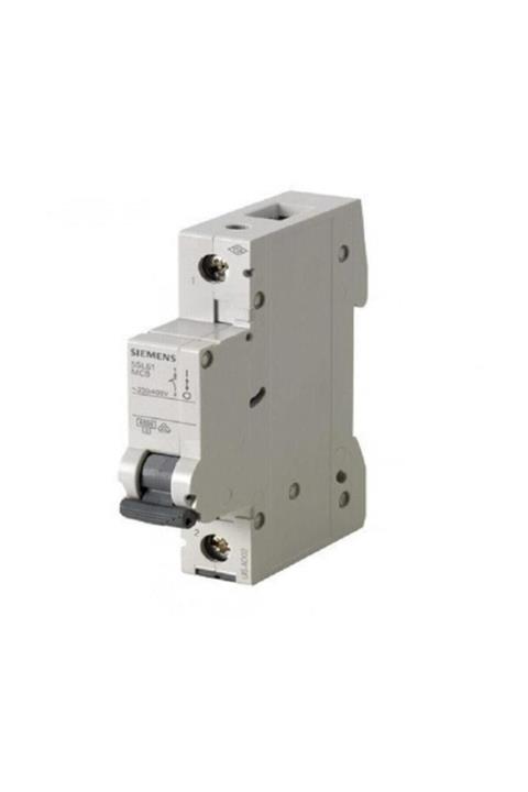 Siemens 10 Amper B Tipi 6ka 5sl6110-6ya Monofaze Otomat Sigorta