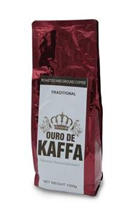 Ouro De Kaffa Kavrulmuş Ve Öğütülmüş Geleneksel Filtre Kahve Filtre Kahve Brezilya Kahvesi 1000 gr