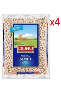 Duru Koçbaşı Nohut - 8 Mm 1000 Gr X 4 Adet