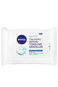 Nivea Normal/karma Ciltler Için Yüz & Göz & Dudak Temizleme Mendili 25 Adet