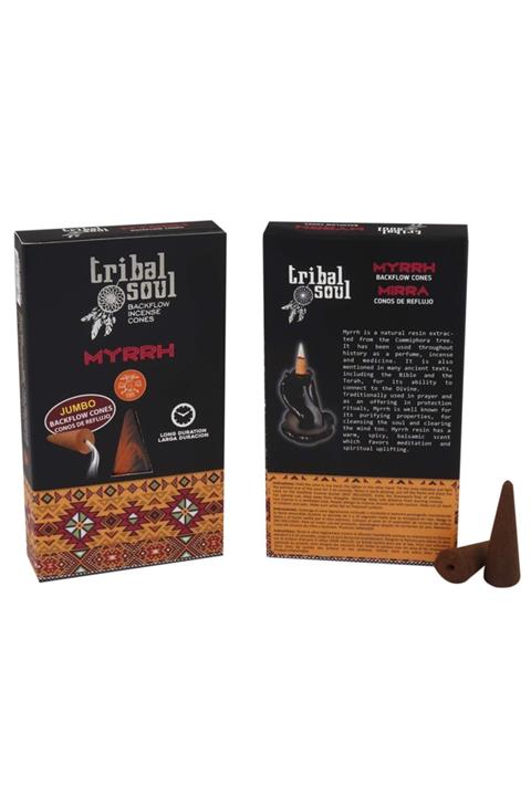 ERVA HOBİ & TASARIM Geri Akışlı Şelale Tütsü Konileri 10 Adet