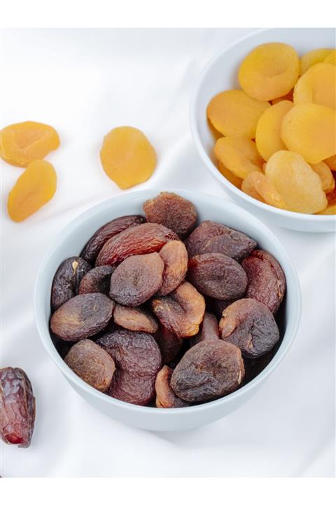 Eco Dry Food Gün Kurusu Naturel Kayısı - Sultaniye Sarı Kuru Üzüm (600 GR)