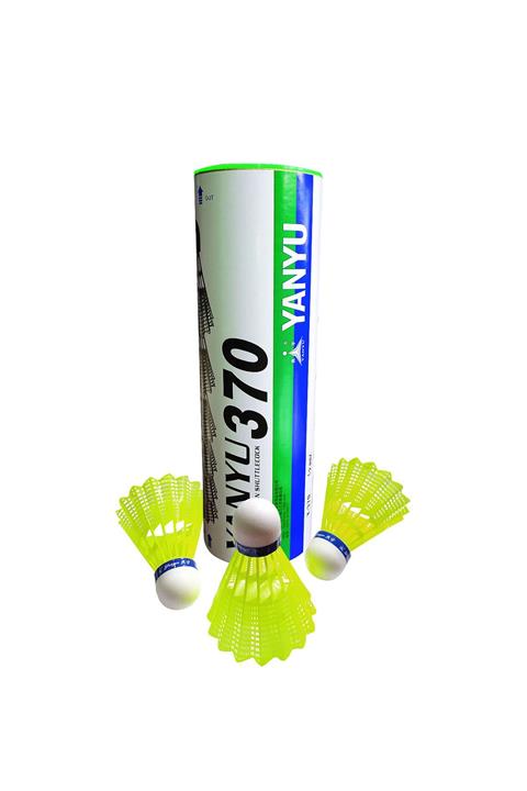 AVESSA Yanyu Bad-500 Profesyonel Badminton Topu 6 Adet Kutulu