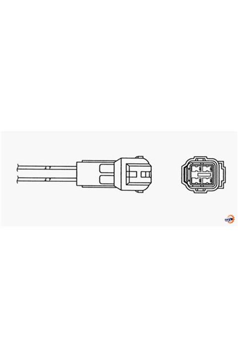 NGK Oza577-h15 Oksijen Sensörü 0064