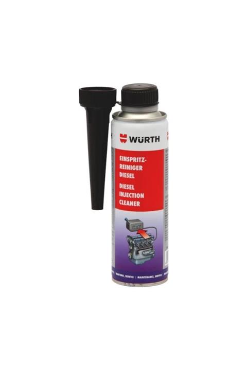 Würth Dizel Yakıt Sistem.ve Enjektör Tem.300ml 24 Adet