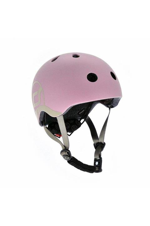 SCOOT AND RIDE Helmet Bebek Kaskı XXS-S Pembe 181206-96323