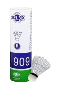 SELEX 909 Badminton Topu 909 6 Lı Kutu