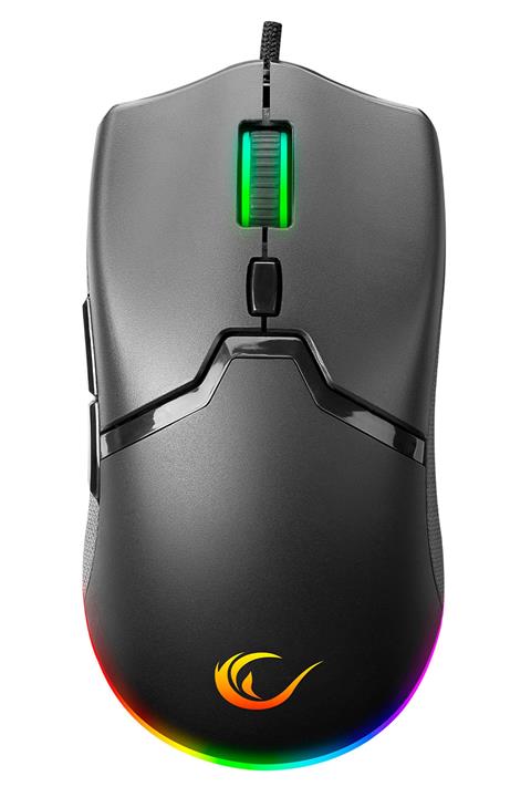 Rampage X-space 7200dpı Rgb Ledli Makrolu Gaming Oyuncu Mouse