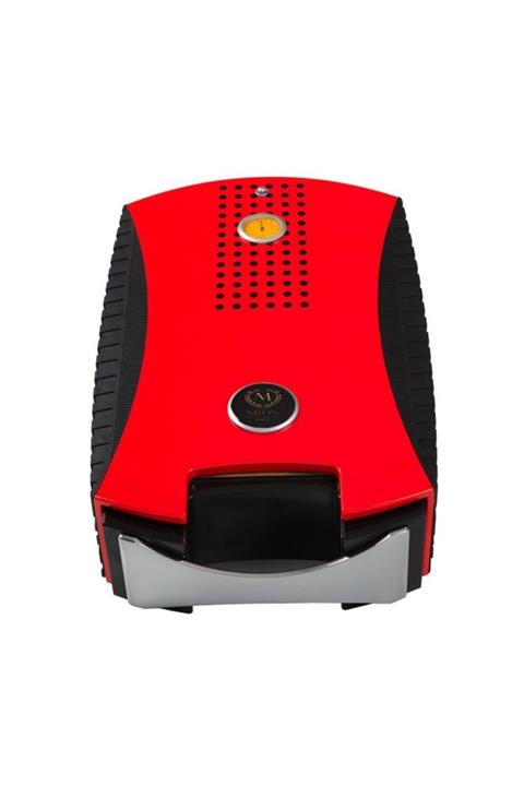 Myon Paris Kırmızı Car Edition Araç Tipi Humidor Puro Kutusu