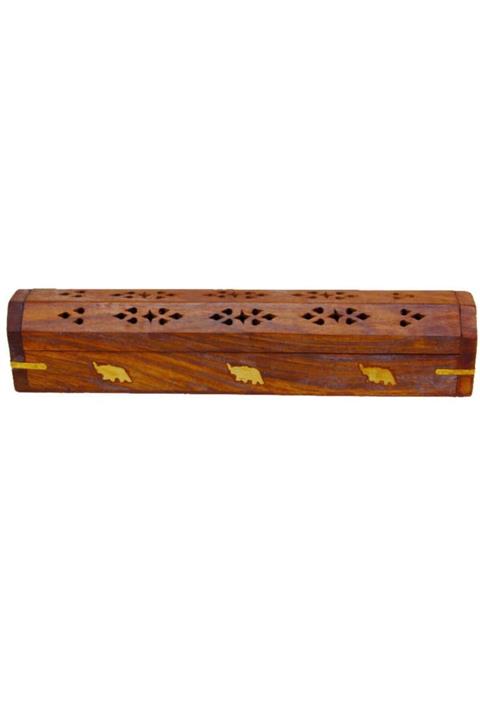 KeskinX Ahşap Büyük Tütsü Kutusu