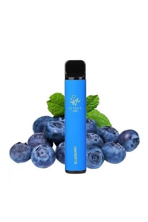 EVA Elf Bar Bluebery 1500 Çekim Kalem Nargile