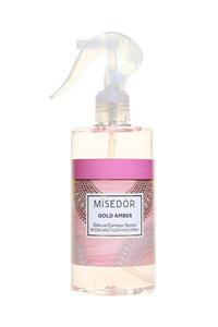 Misedor Gold Amber Oda Ve Çamaşır Parfümü 330 Ml