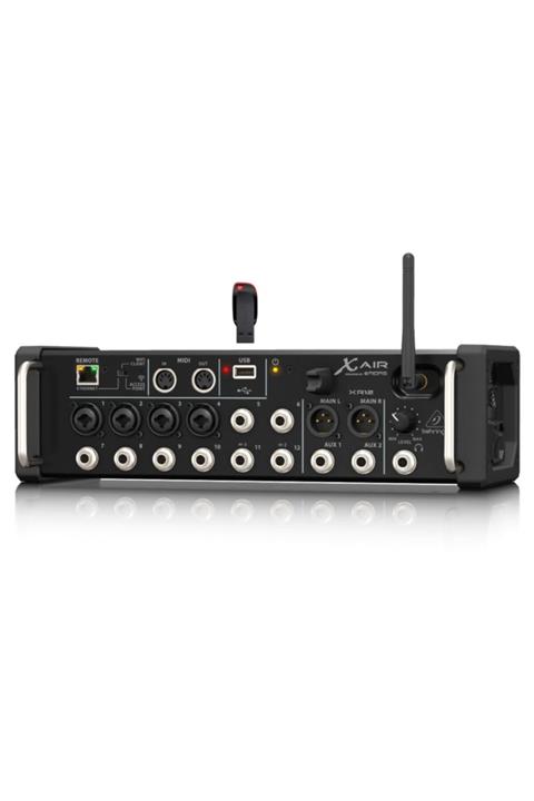 Behringer Xr-12 12-ınput Digital Mixer For Ipad/android Tablets With 4 Programmable Mıdas Preamps,