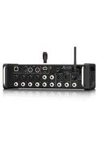 Behringer Xr-12 12-ınput Digital Mixer For Ipad/android Tablets With 4 Programmable Mıdas Preamps,