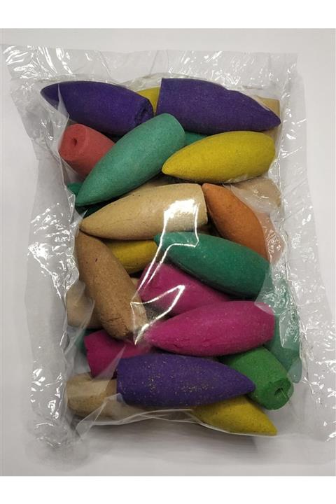 iyibifikir Geri Akışlı Tütsü Şelale Tütsü Konileri 30 Adet Koku Giderici