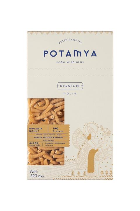 POTAMYA Organik Nohut Rigatoni