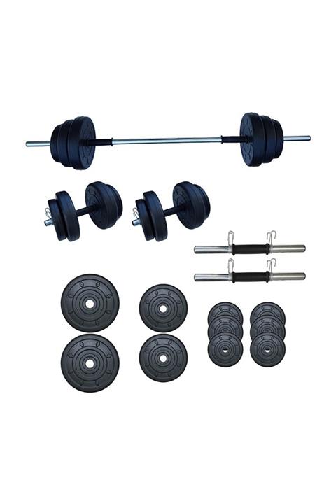 Dambılcım Halter Seti Dambıl Seti Ağırlık ve Vücut Geliştirme Aleti 45 Kg