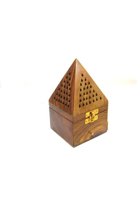 Emelidesign Konik Tütsü Yakma Kutusu