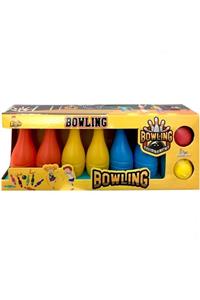 Özdemir Toys Yılın Ilk Fırsatları - Küçük Boy Bowling Seti - ™ Beyaz At®