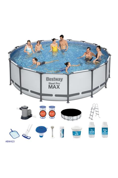 BESTWAY Prefabrik Havuz Seti Bw423