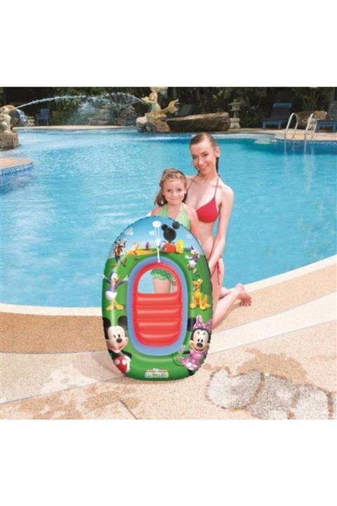 BESTWAY Çocuk Botu Mickey Mouse 102x69 Cm - 91003