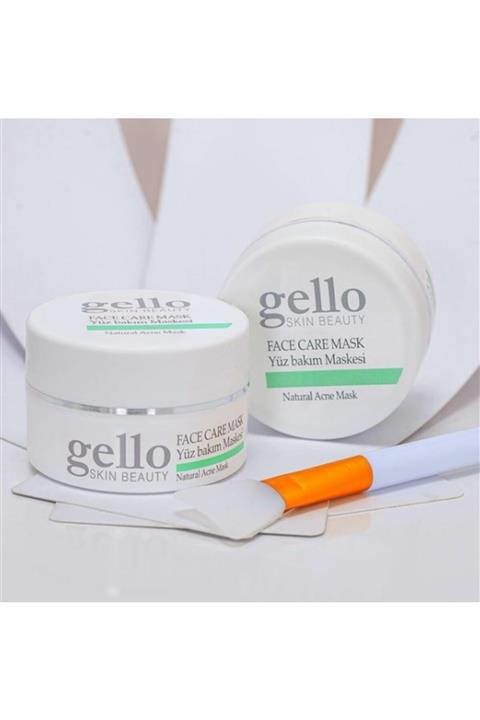 GELLO 2 Adet Yüz Bakım Maskesi 100 Ml