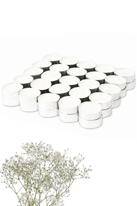 Anadolu Saray Çarşısı 50li Buhurdanlık Için Tealight Mum (50 Adet)