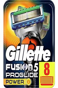 Gillette Fusion Proglide Power 8'li Yedek Tıraş Bıçağı