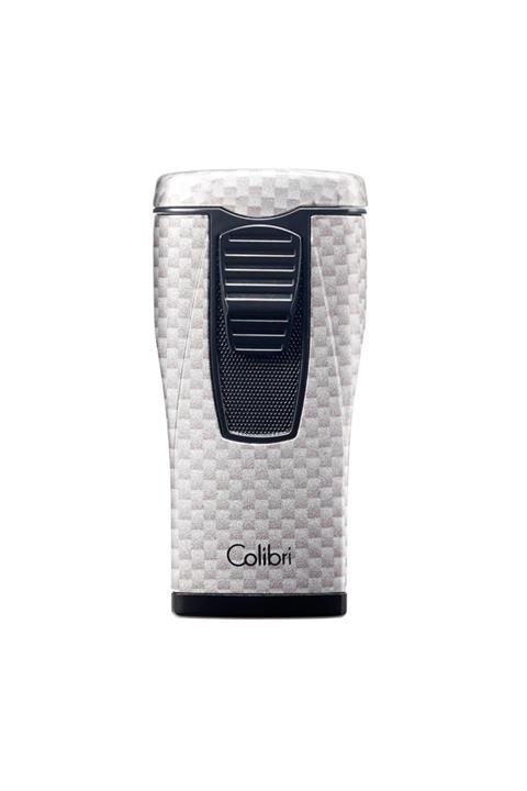 Colibri Monaco 3 Jet Alev Karbon Puro Çakmak Silver Lı880t11