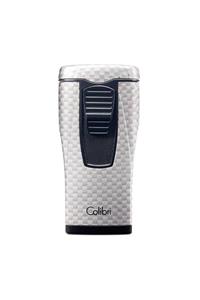 Colibri Monaco 3 Jet Alev Karbon Puro Çakmak Silver Lı880t11