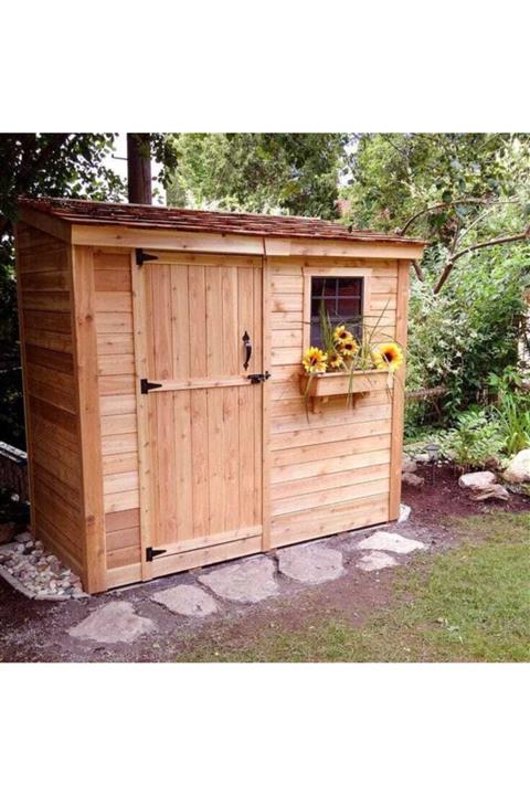 Latanwood Ahşap Kulübe