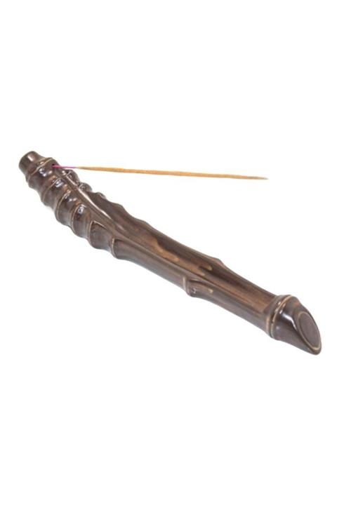 Hormiga 26 Cm Seramik Bambu Tasarım Çubuk Tütsü Yakma Tütsülük