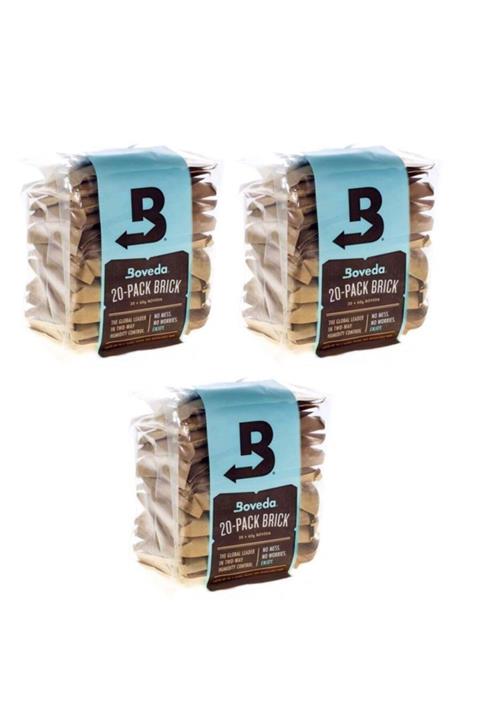 Boveda 75 60g Humidor Puro Kutusu Nemlendirici 60lı Eco Paket