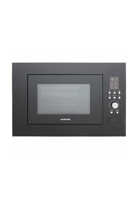 Silverline Siyah Ankastre Mikrodalga Fırın Mw9018b01
