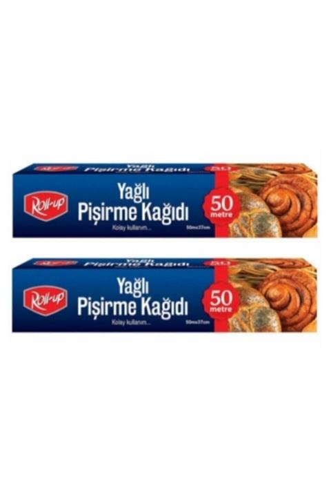 RollUp Yağlı Pişirme Kağıdı 37x50 Metre (2 ADET)