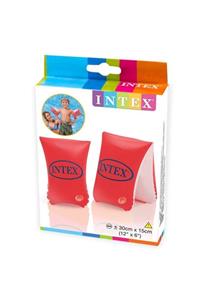 Intex Kırmızı Çocuk Kolluk 30x15 Cm 6-12yaş Yüzme Kolluğu 58641