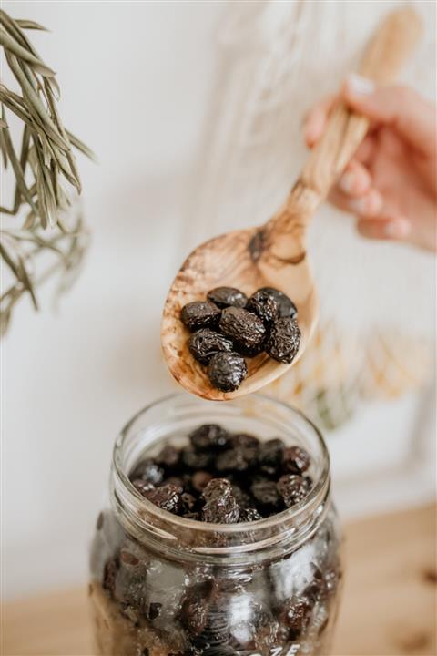 Foze Az Tuzlu Kuru Sele Siyah Zeytin 1300 gr