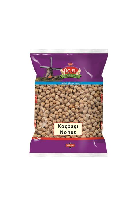 ÜÇEL BAKLİYAT Üçel Koçbaşı Nohut 1000 gr