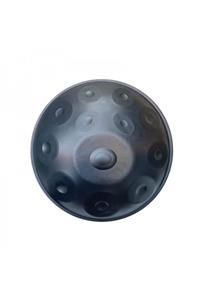 YOGİXO Hang Drum Handpan Space Drum Steel Drum 12 Tonlu 22 Inç Siyah Renk