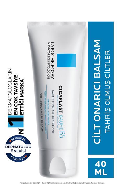 La Roche Posay Cicaplast Baume B5 - Onarıcı Bakım Kremi 40ml
