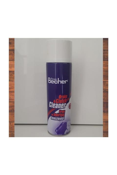 Gross Becher Fren Balata Ve Debriyaj Temizleyici Sprey 500 ml