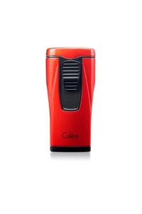 Colibri Monaco 3 Jet Alev Puro Çakmak Metalik Kırmızı Lı880t7