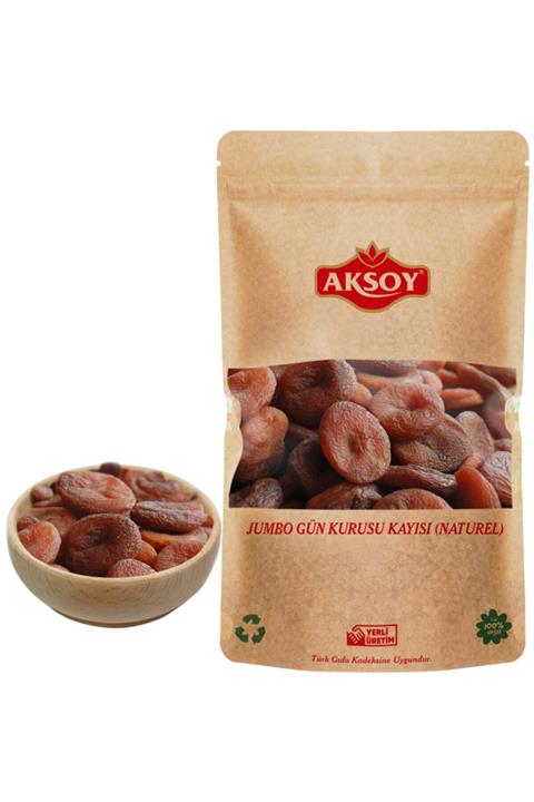 Aksoy Baharat ve Kuruyemiş Gün Kurusu Kayısı Jumbo 1 Kg