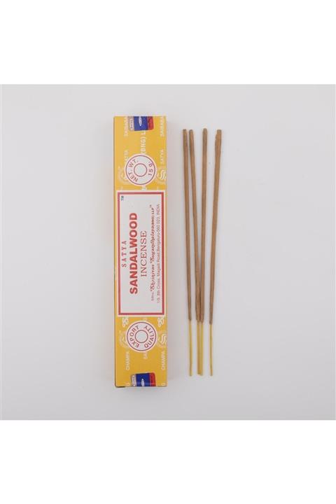 satya Sandalwood Çubuk Tütsü