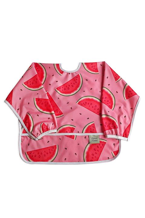 Lulunun Renkleri Uzun Kollu Mama Önlüğü