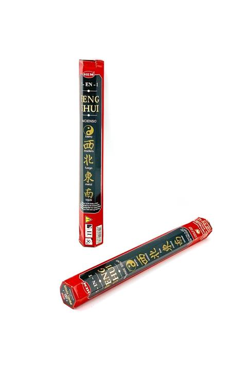 Dünyadan Hediyeler Hem Feng Shui 5 In 1 Hexa Tütsü 40 Adet